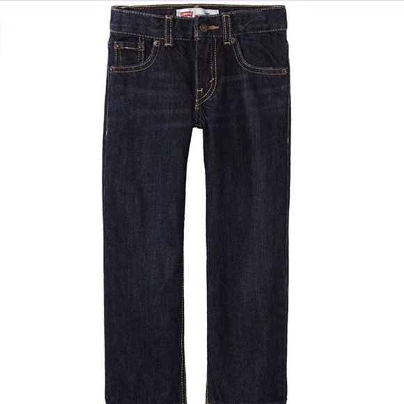 Levi's Other - NEW Levi's Boys' 505 Regular Fit Jeans, Midnight, Size  8